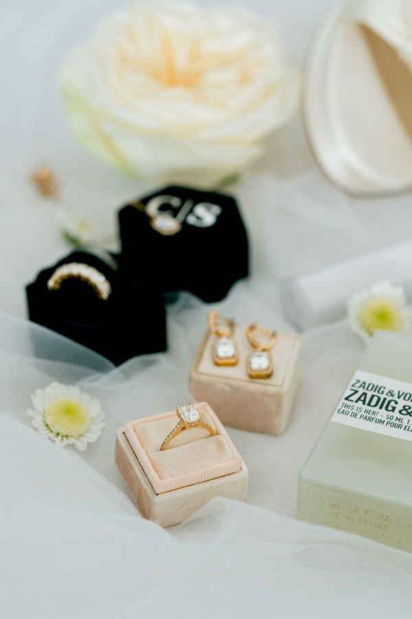 Summer Modern Chic Wedding Aphrodite Hills Resort Paphos