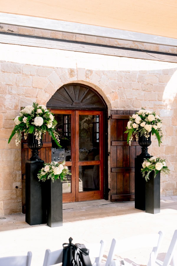 Summer Modern Chic Wedding Aphrodite Hills Resort Paphos