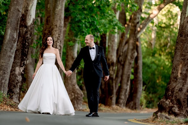 Summer Romantic Wedding Inspired By Olive