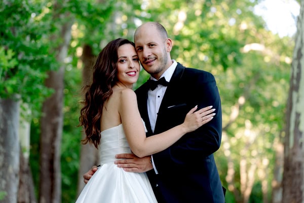 Summer Romantic Wedding Inspired By Olive