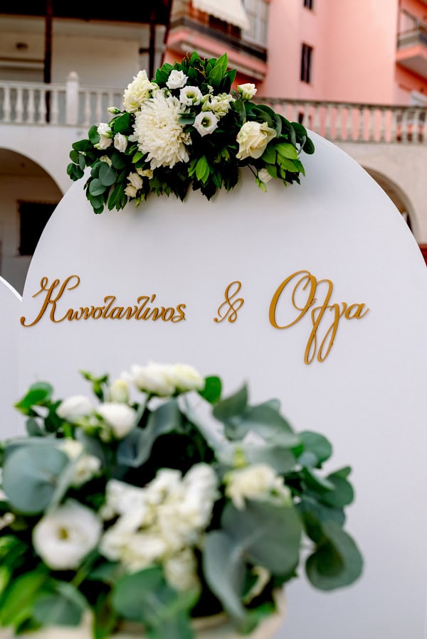 Summer Romantic Wedding Inspired By Olive