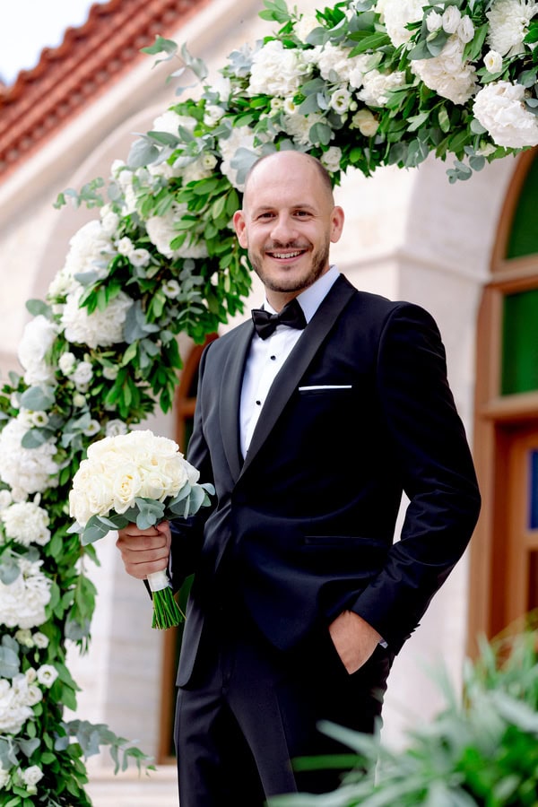 Summer Romantic Wedding Inspired By Olive