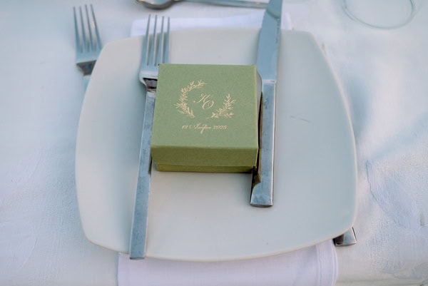 Summer Romantic Wedding Inspired By Olive