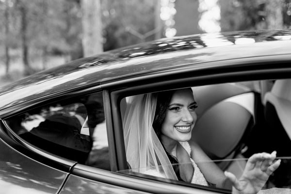 Summer Romantic Wedding Thessaloniki White Florals