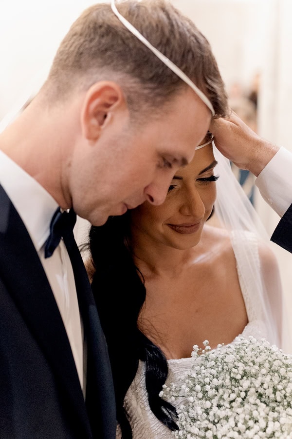 Summer Romantic Wedding Thessaloniki White Florals