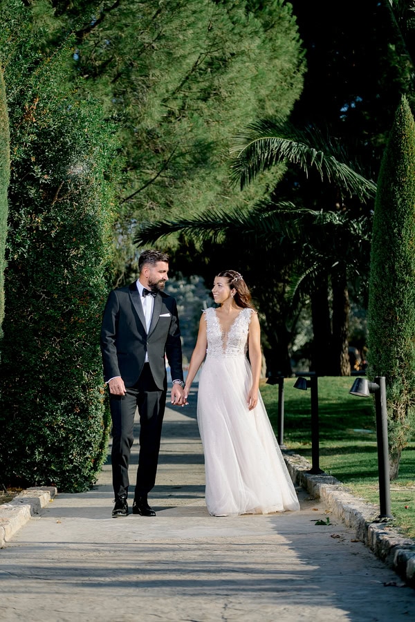 Summer Wedding By The Sea In Lesvos
