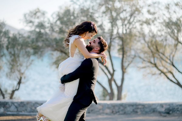 Summer Wedding By The Sea In Lesvos