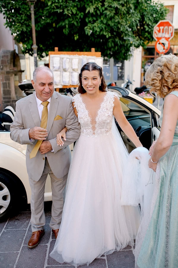 Summer Wedding By The Sea In Lesvos