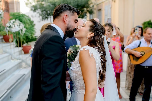 Summer Wedding By The Sea In Lesvos