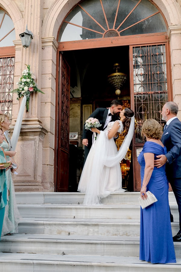 Summer Wedding By The Sea In Lesvos