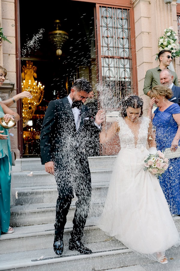 Summer Wedding By The Sea In Lesvos