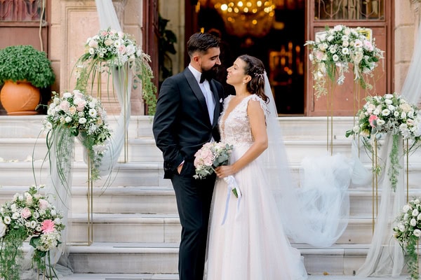 Summer Wedding By The Sea In Lesvos