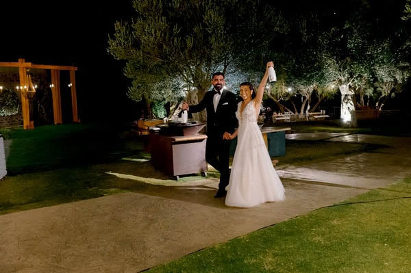 Summer Wedding By The Sea In Lesvos