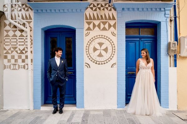 Summer Wedding In Chios Romantic Details