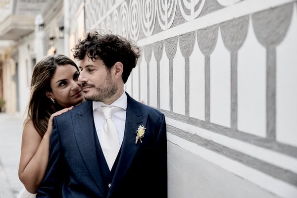 Summer Wedding In Chios Romantic Details