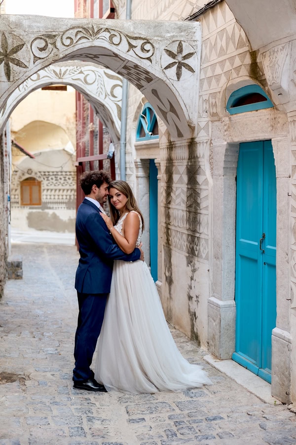 Summer Wedding In Chios Romantic Details