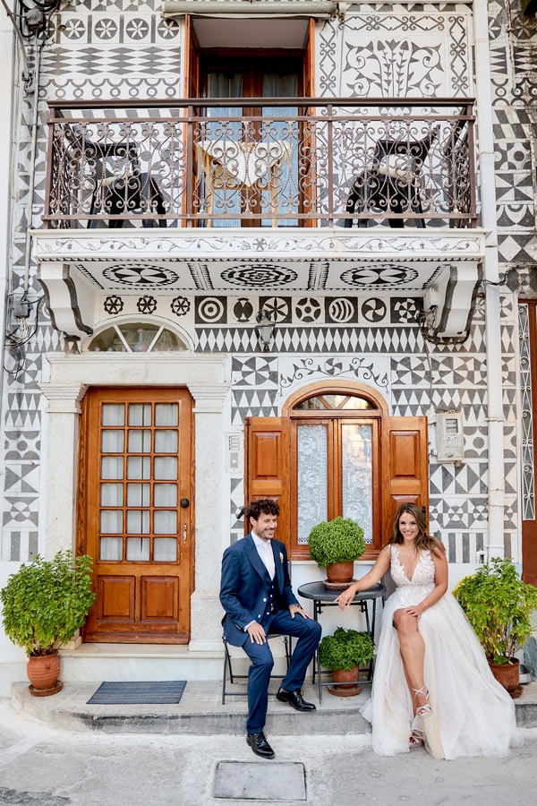 Summer Wedding In Chios Romantic Details
