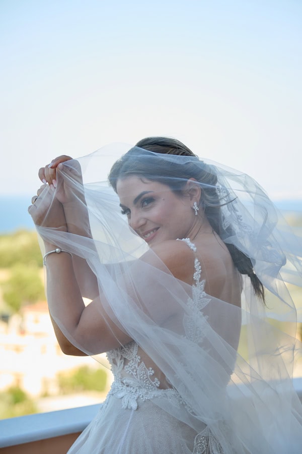 Summer Wedding In Chios Romantic Details