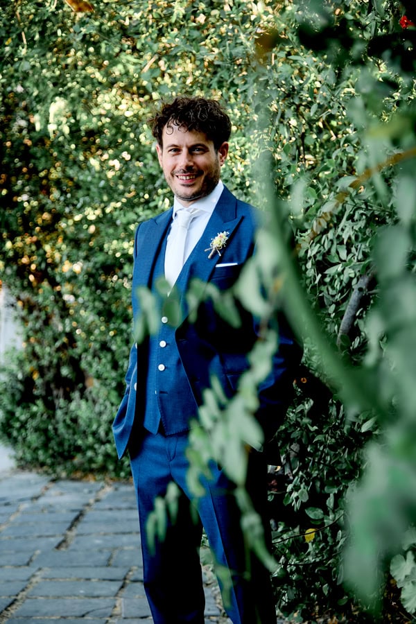 Summer Wedding In Chios Romantic Details