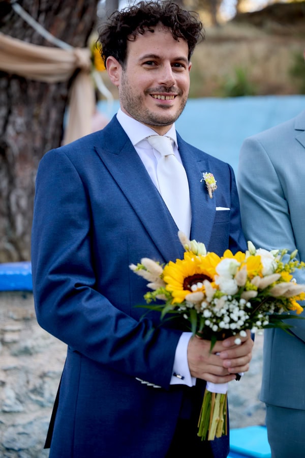 Summer Wedding In Chios Romantic Details