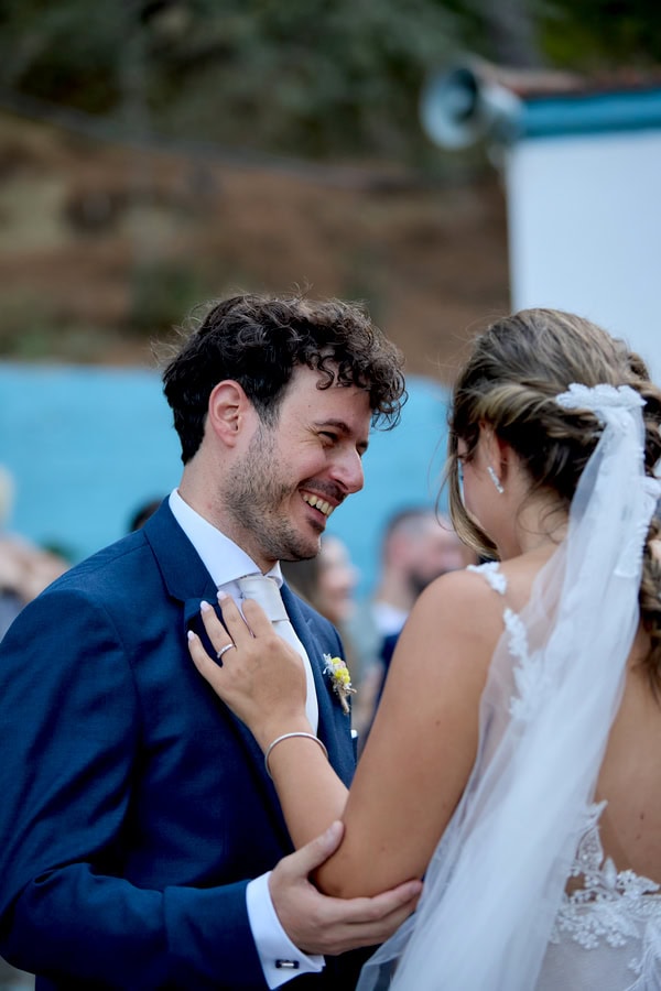 Summer Wedding In Chios Romantic Details