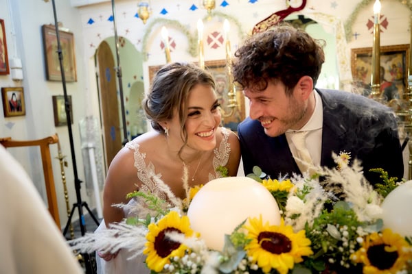 Summer Wedding In Chios Romantic Details