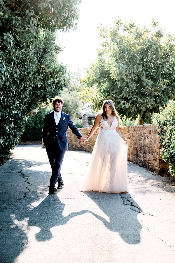 Summer Wedding In Chios Romantic Details