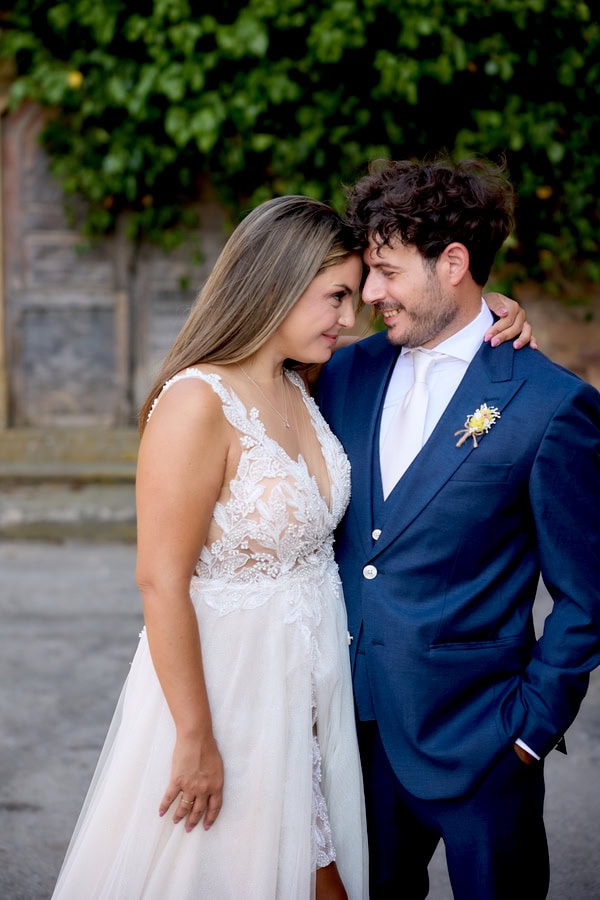 Summer Wedding In Chios Romantic Details