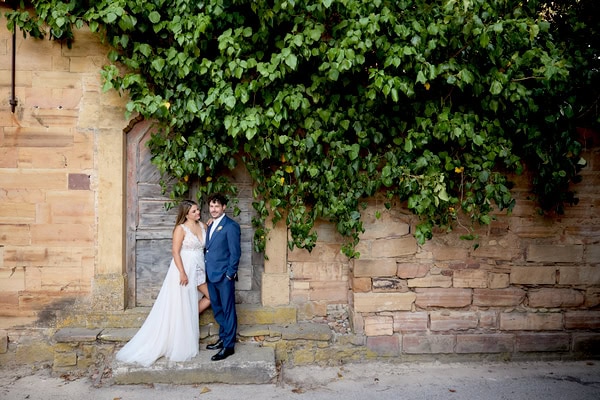 Summer Wedding In Chios Romantic Details