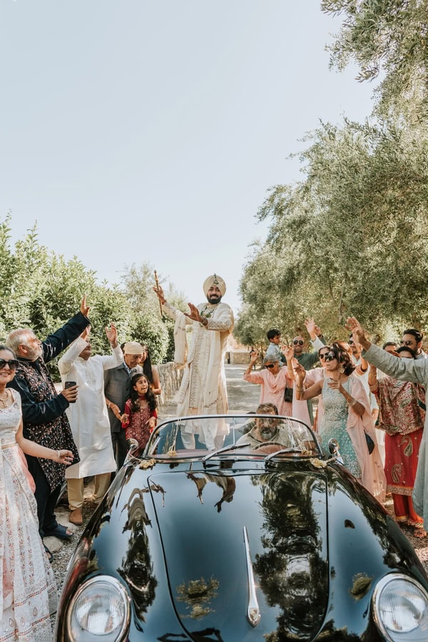 Vibrant Multi Day Indian Wedding By The Sea