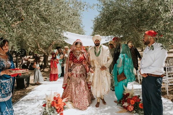 Vibrant Multi Day Indian Wedding By The Sea