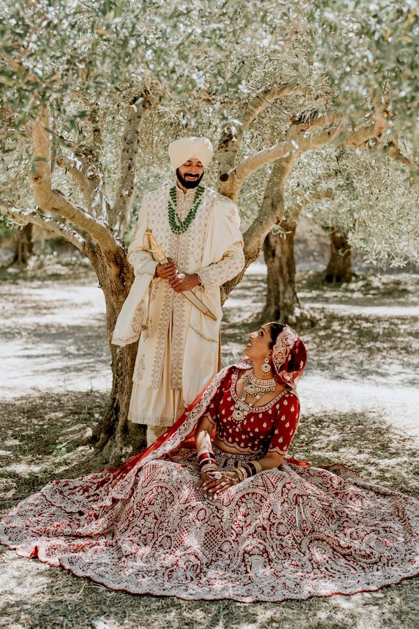 Vibrant Multi Day Indian Wedding By The Sea