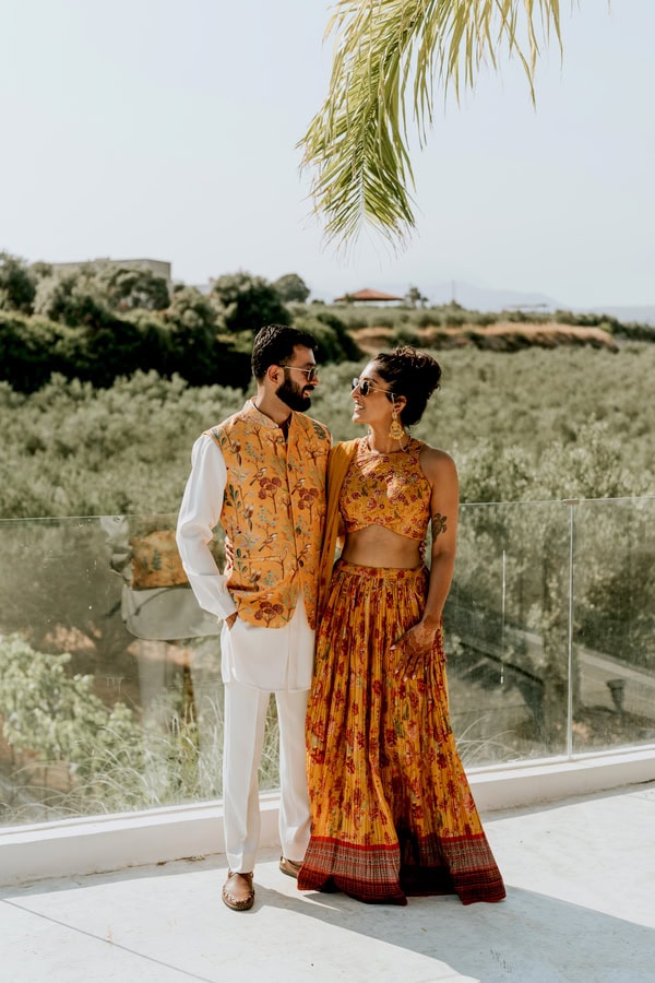Vibrant Multi Day Indian Wedding By The Sea