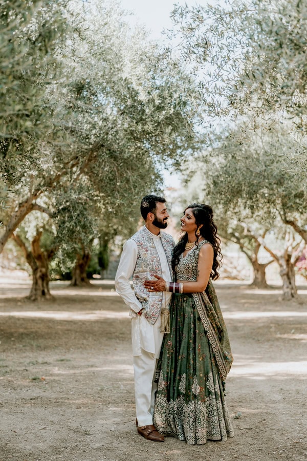 Vibrant Multi Day Indian Wedding By The Sea
