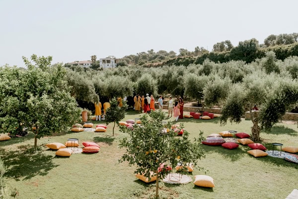 Vibrant Multi Day Indian Wedding By The Sea