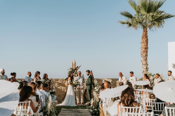 Vibrant Multi Day Indian Wedding By The Sea