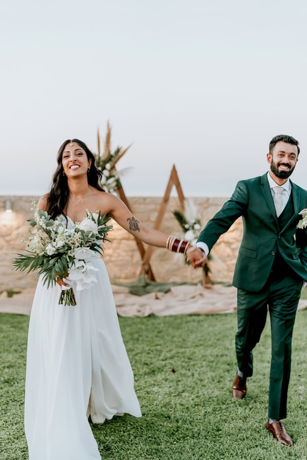 Vibrant Multi Day Indian Wedding By The Sea