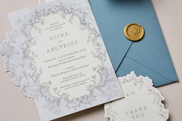 Προσκλητήρια γάμου που δίνουν τον τόνο της πιο ξεχωριστής ημέρας