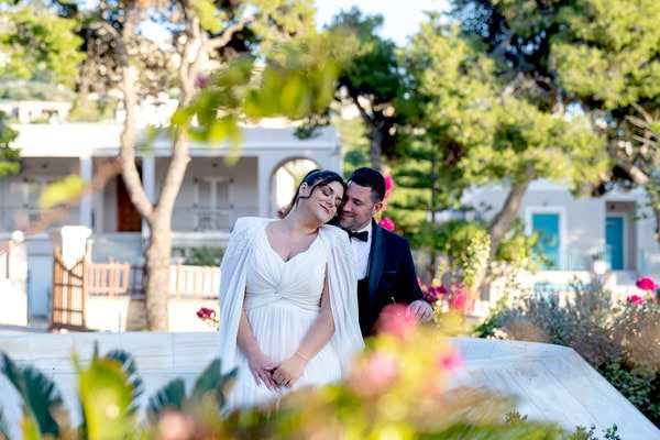 Ένας υπέροχος φθινοπωρινός γάμος στην Τήνο | Ιωάννα & Αντώνης