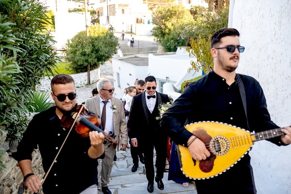Autumn Wedding Tinos