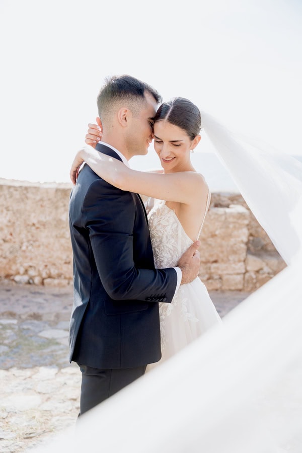 Beautiful Military Wedding White Pale Pink Flowers