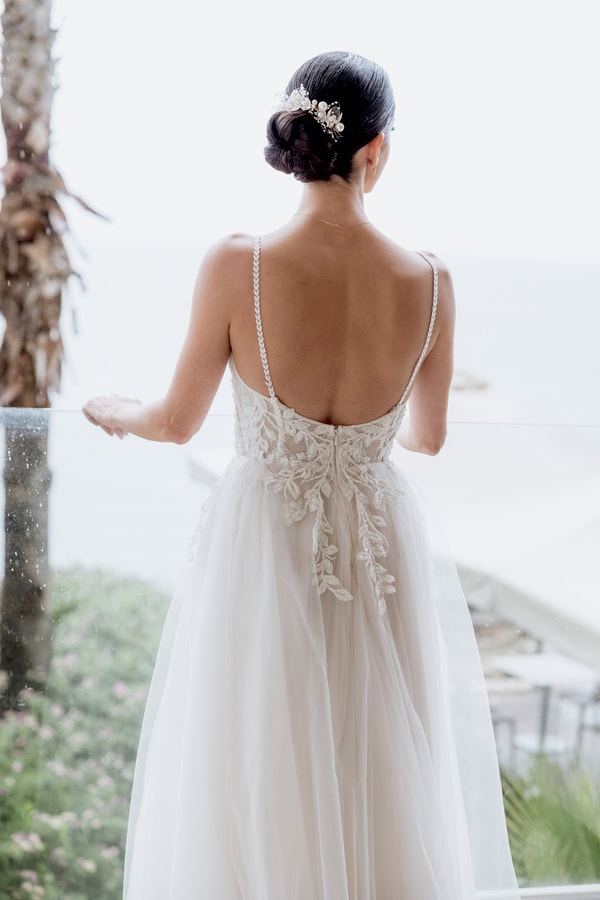 Beautiful Military Wedding White Pale Pink Flowers