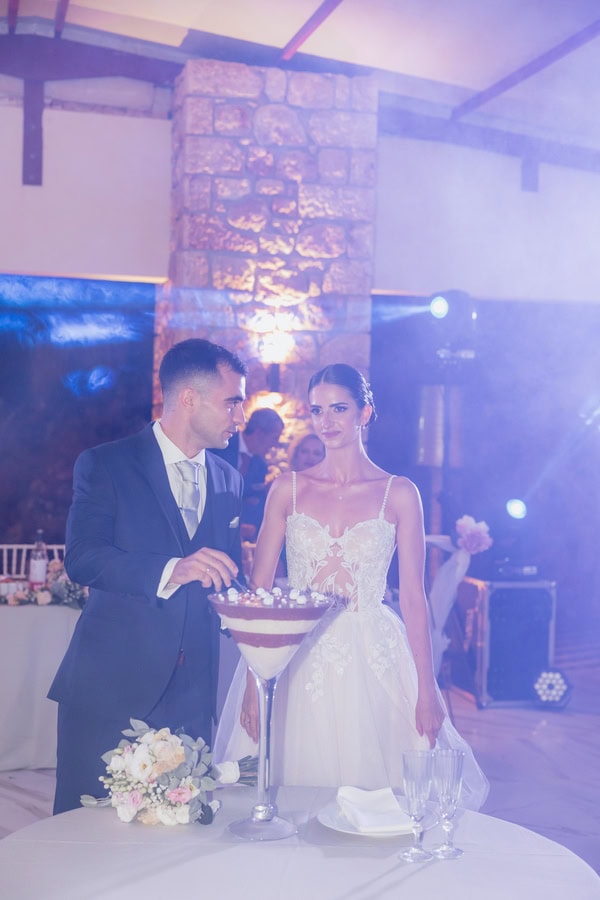 Beautiful Military Wedding White Pale Pink Flowers