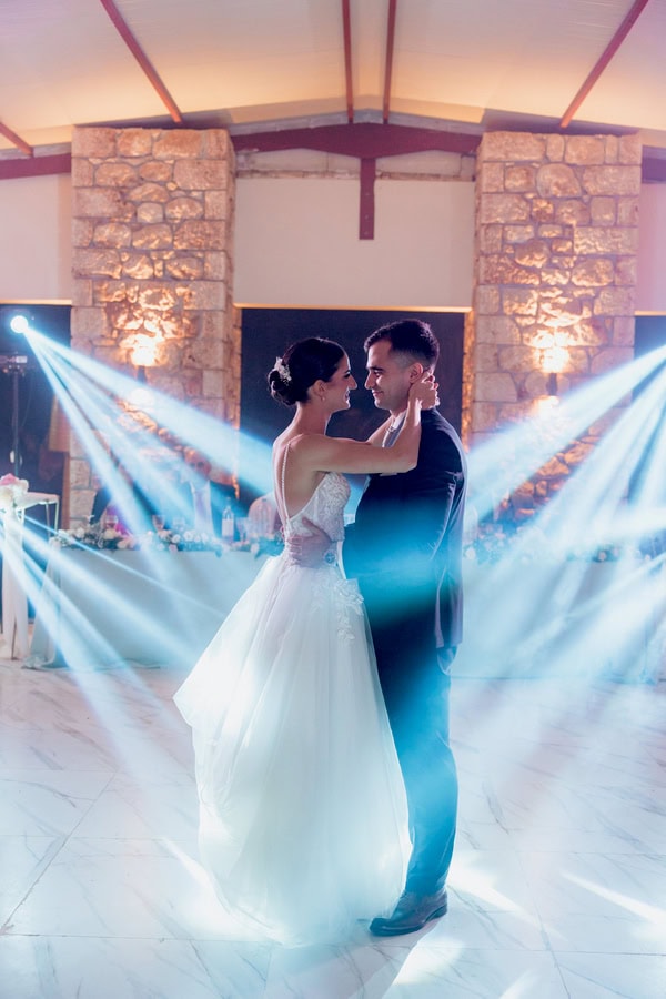 Beautiful Military Wedding White Pale Pink Flowers