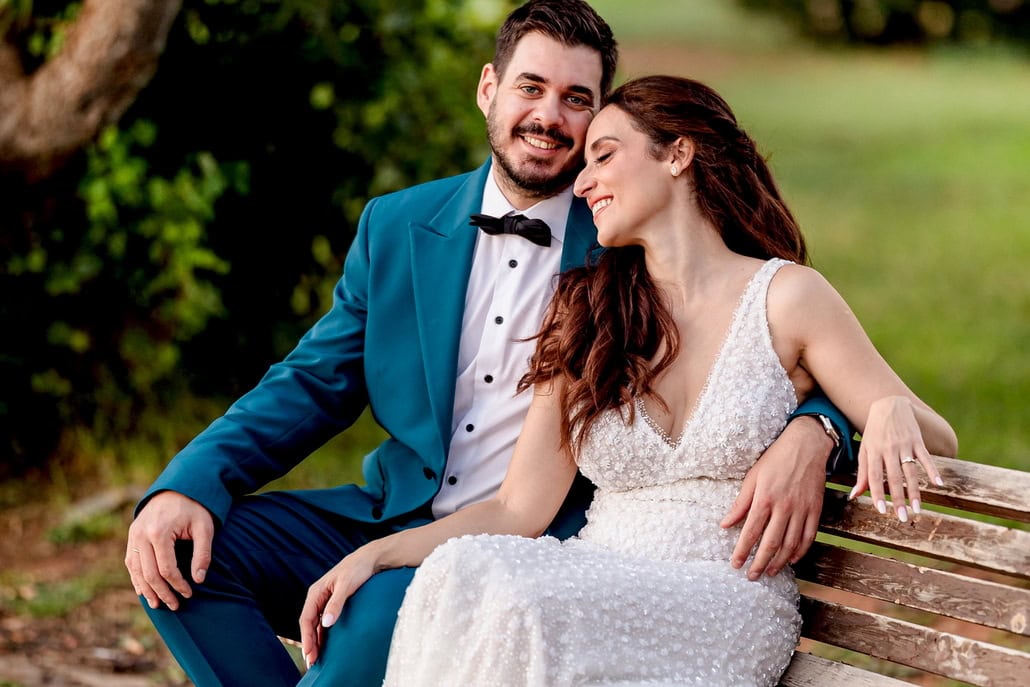 Boho γάμος με λιλά λουλούδια και ρομαντική διάθεση | Αιμιλία & Δημήτρης