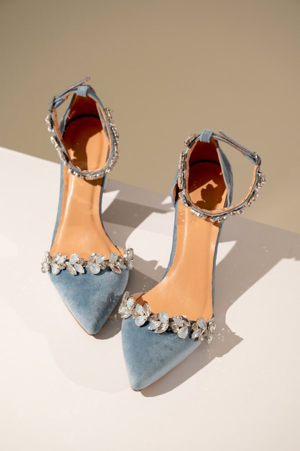 Bridal Shoes Ceremony To Reception