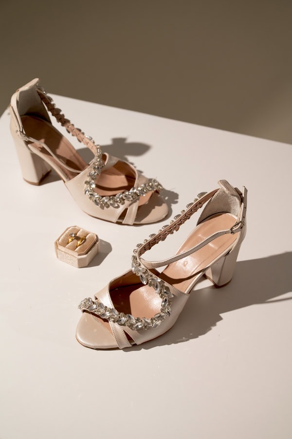 Bridal Shoes Ceremony To Reception