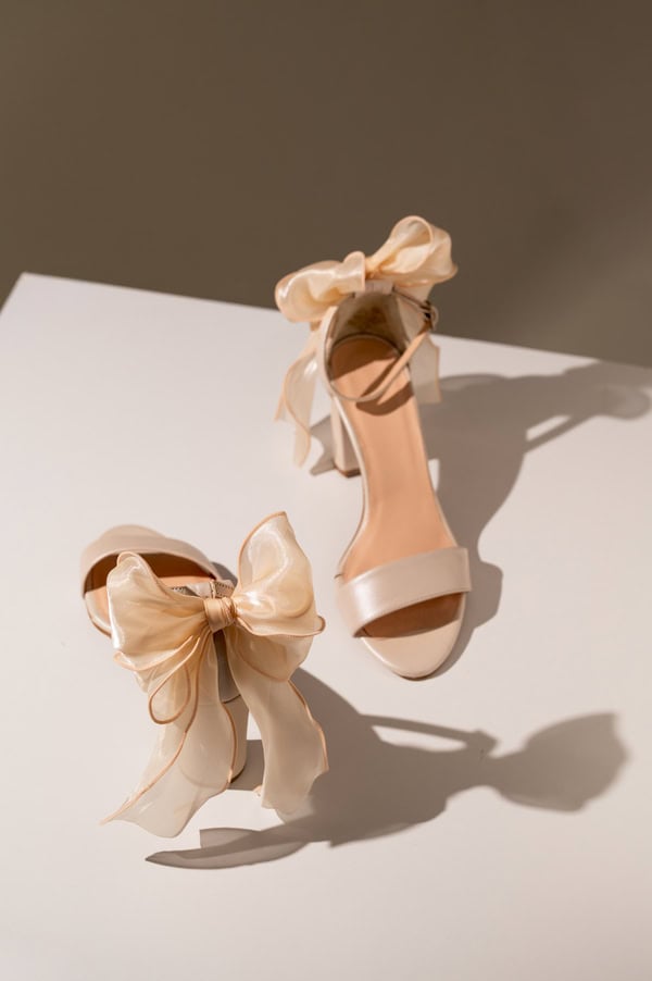 Bridal Shoes Ceremony To Reception