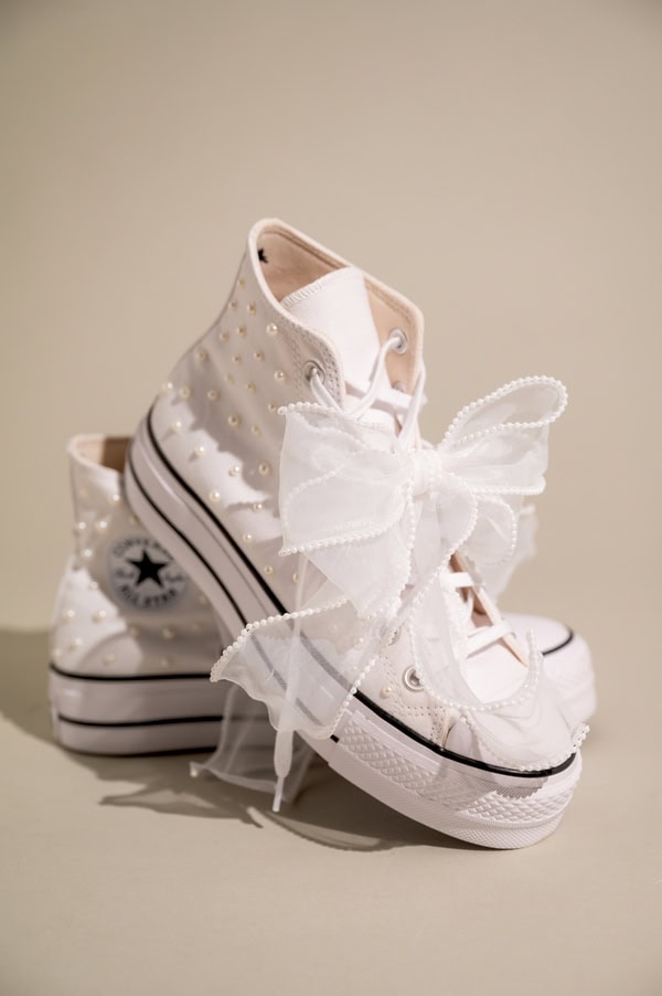 Bridal Shoes Ceremony To Reception