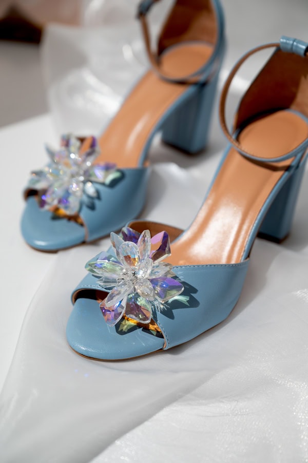 Bridal Shoes Ceremony To Reception